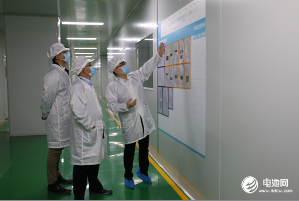 中國電池新能源產業鏈調研團一行參觀調研藍科途