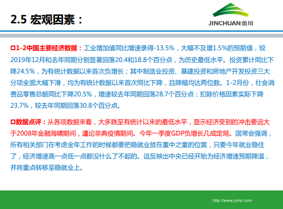 金川集團(tuán)鎳市場(chǎng)月報(bào) (2020.3)