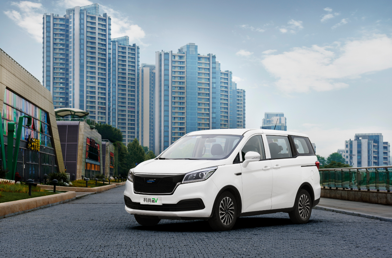 首款純電動MPV——長安歐尚科尚EV  