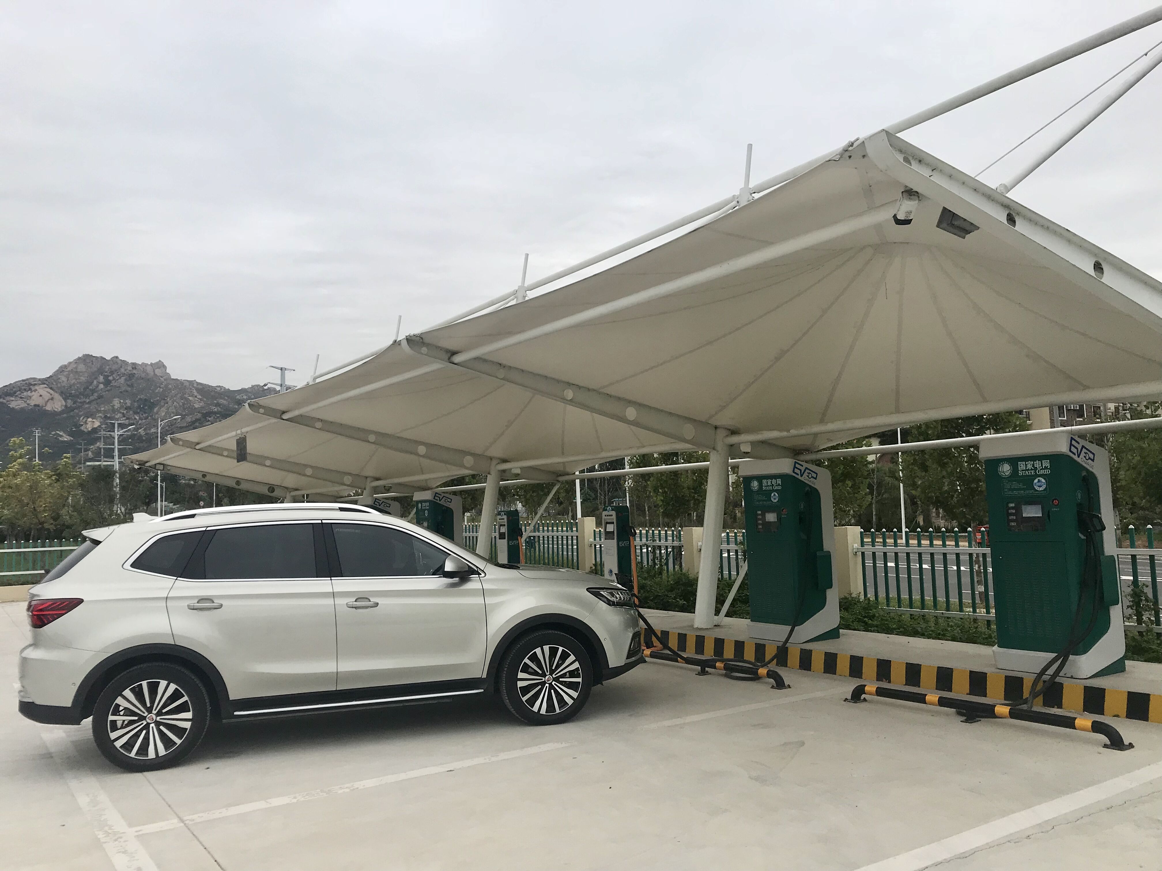 國家電網(wǎng)充電站