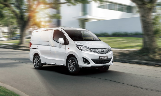 比亞迪2.6噸廂式貨車