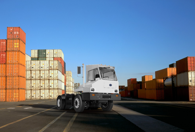 比亞迪港口牽引車