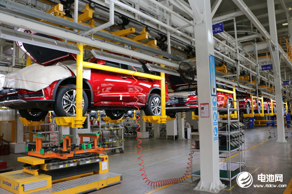 比亞迪西安新能源產(chǎn)業(yè)基地：產(chǎn)業(yè)鏈布局全面 動(dòng)力電池產(chǎn)能10Gwh