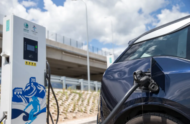 充電樁 圖片來(lái)源：寶馬集團(tuán)