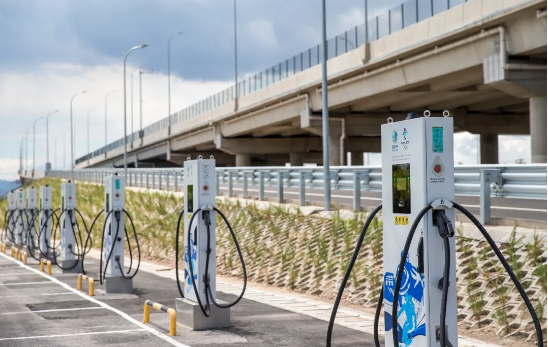 充電樁 圖片來(lái)源：寶馬集團(tuán)