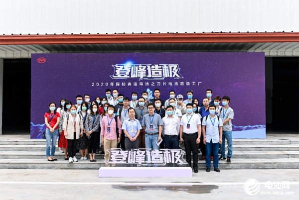 重慶弗迪探秘：刀片電池電芯生產(chǎn)細(xì)節(jié)曝光 日產(chǎn)1.2萬片