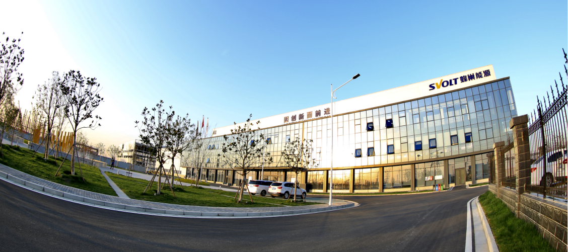 蜂巢能源常州金壇產業園區