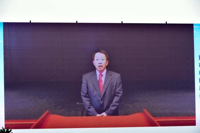一汽豐田總經(jīng)理柴川早人視頻致辭 一汽豐田總經(jīng)理柴川早人視頻致辭