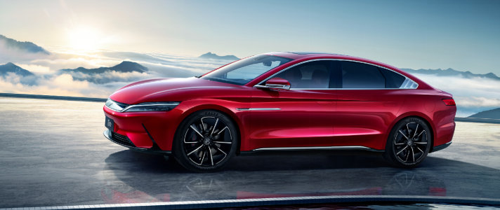 新能源汽車,電動(dòng)汽車,比亞迪漢