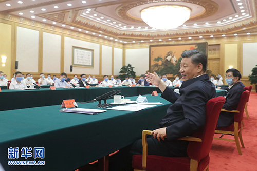 中共中央總書記、國家主席、中央軍委主席習近平在京主持召開企業家座談會并發表重要講話