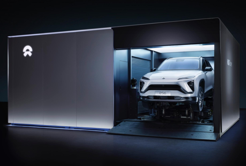 蔚來汽車 蔚來汽車