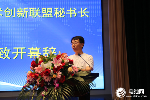 中關村新型電池技術創新聯盟秘書長、電池百人會理事長于清教