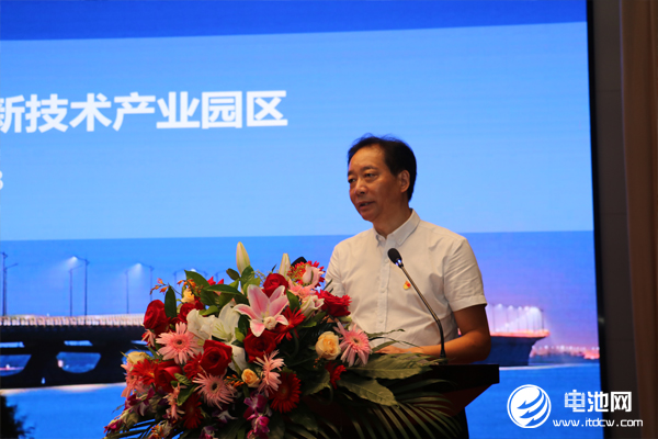 長興新能源裝備高新技術產(chǎn)業(yè)園區(qū)黨工委書記王慶忠