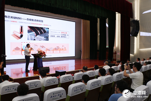 電池百人會企業家“問道”長興暨后疫情時代·2020中國電池新能源產業鏈生態健康發展企業家論壇現場