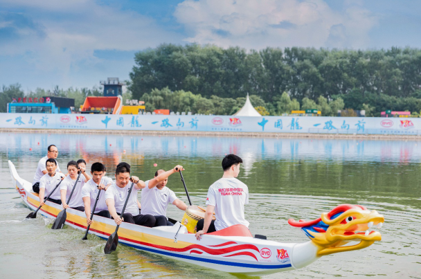 龍舟入奧再進一步 比亞迪助力“中國龍一路向前”