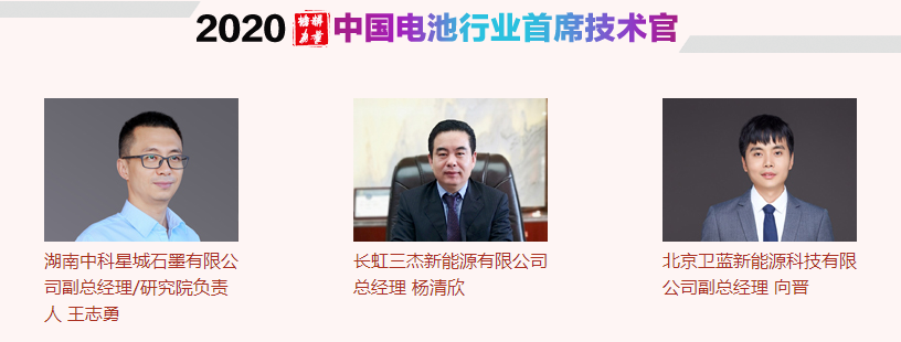 中國電池行業首席技術官 中國電池行業首席技術官
