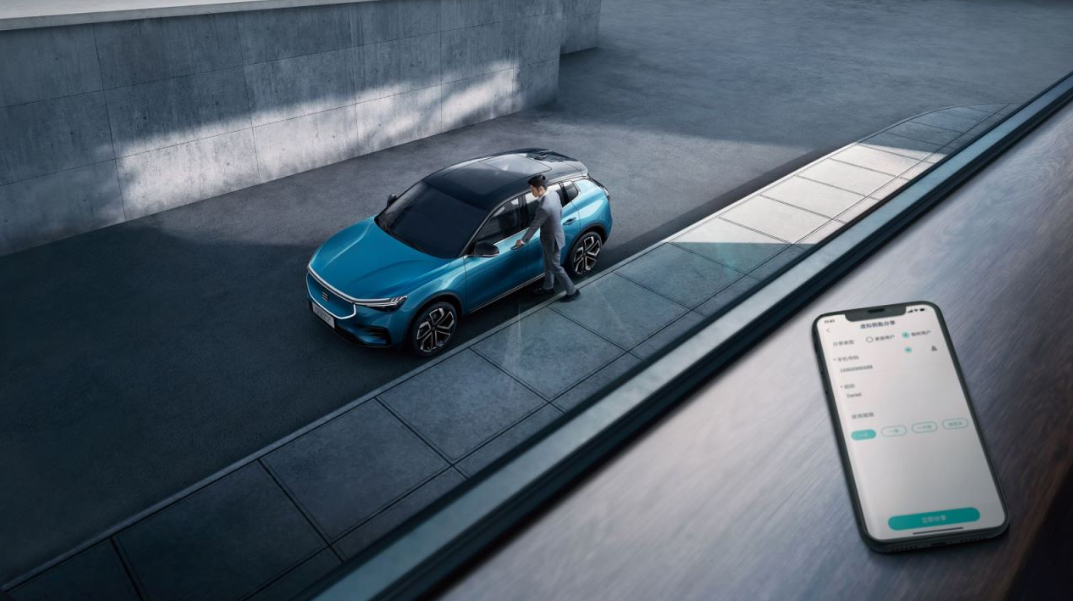 天際ME7配備行業領先的“數字科技”