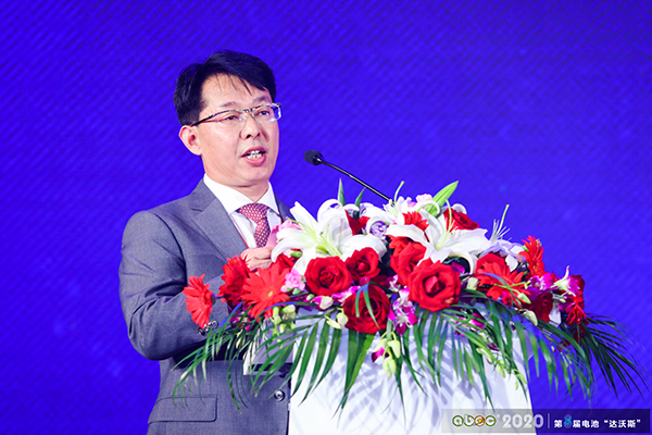 電池“達(dá)沃斯”組委會(huì)秘書長(zhǎng)、中關(guān)村新型電池技術(shù)創(chuàng)新聯(lián)盟秘書長(zhǎng)