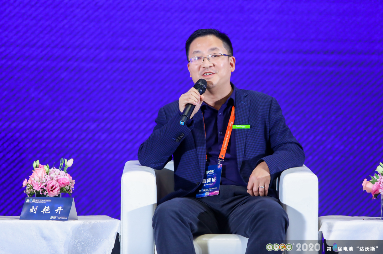 湖南電將軍新能源有限公司總經(jīng)理楊金林