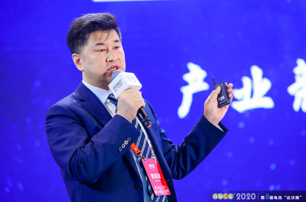 中俄新能源材料技術(shù)研究院院長王慶生