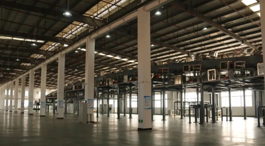 貝特瑞旗下深瑞墨烯40萬平米石墨烯導熱膜項目正式投產