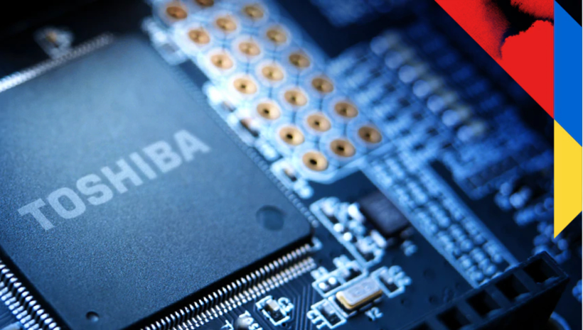 產量，東芝富士電機芯片