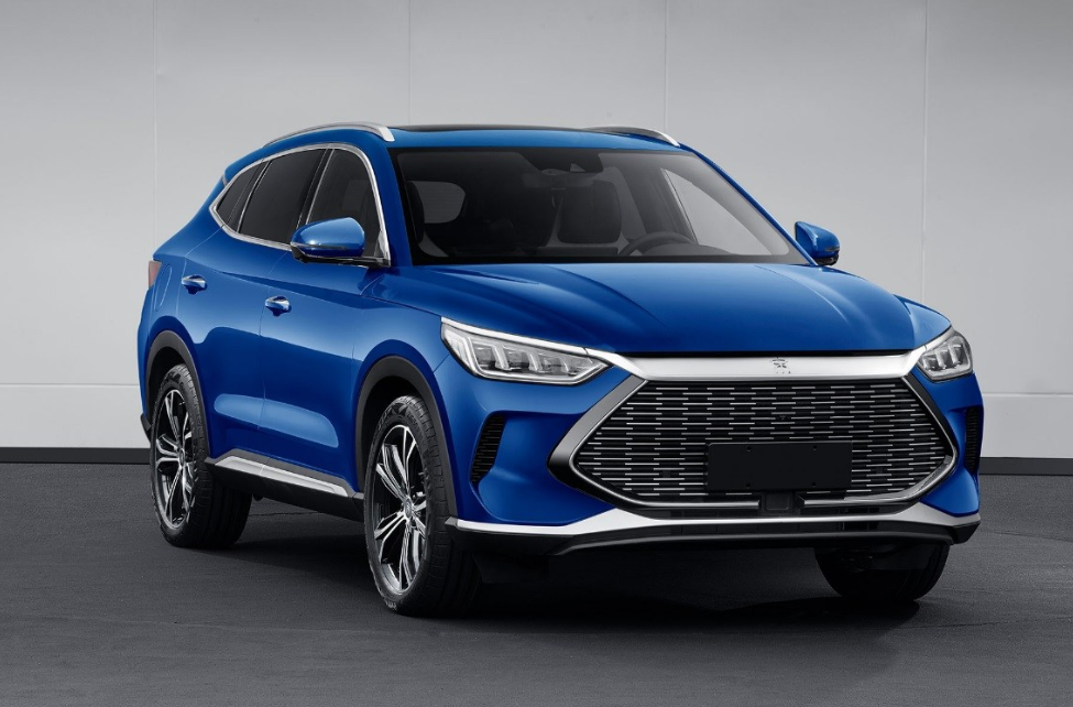 圖/比亞迪申報(bào)車型公示圖