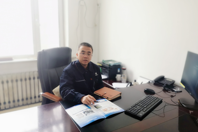 營口航盛科技實業有限責任公司沈陽分公司總經理孫樹峰 營口航盛科技實業有限責任公司沈陽分公司總經理孫樹峰