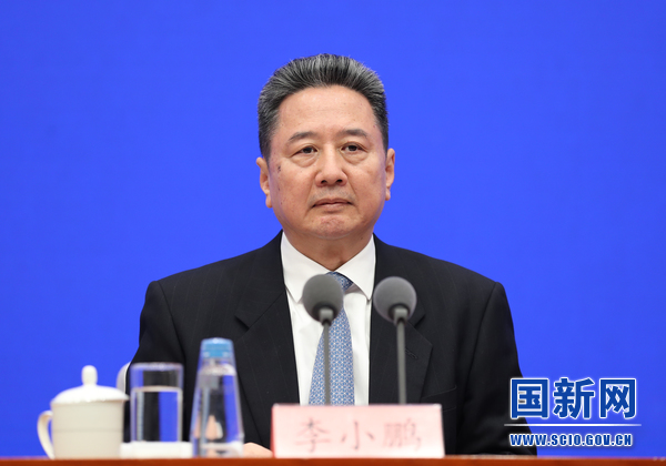 交通運輸部部長李小鵬 圖片來源:國務院新聞辦公室 交通運輸部部長李小鵬 圖片來源:國務院新聞辦公室
