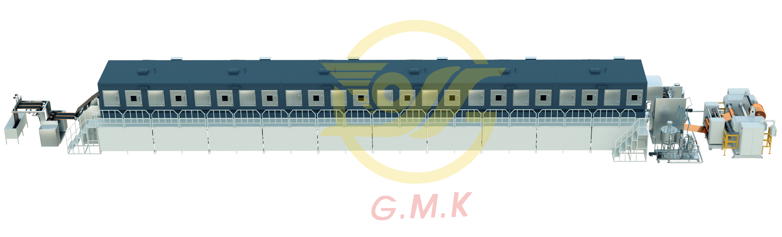 雙面同時高速精密涂布機