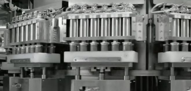 圖示：松下生產的特斯拉4680電池