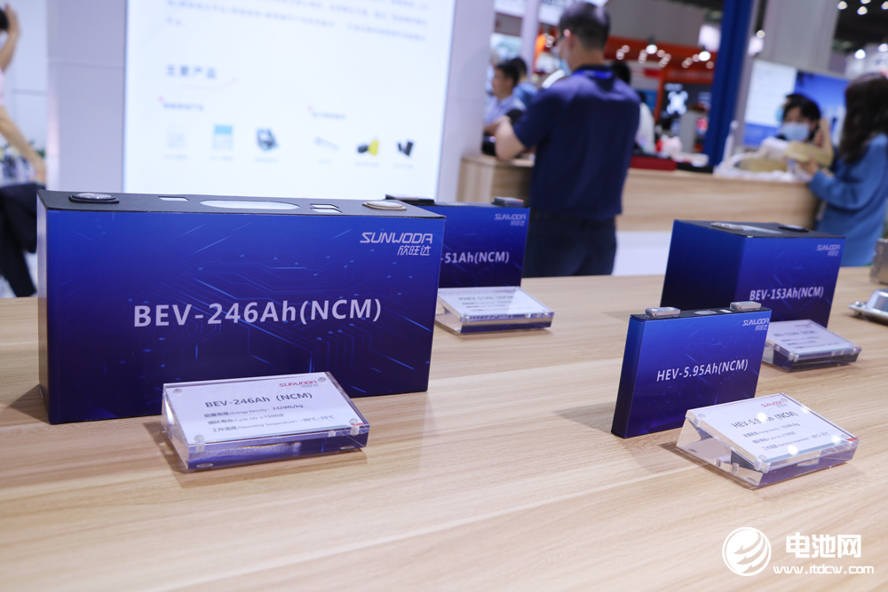 動力電池,鋰電池,欣旺達