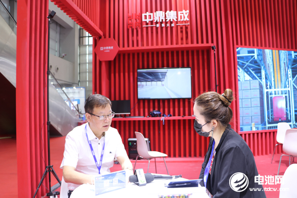 鋰電設備,中鼎集成,CIBF 2021