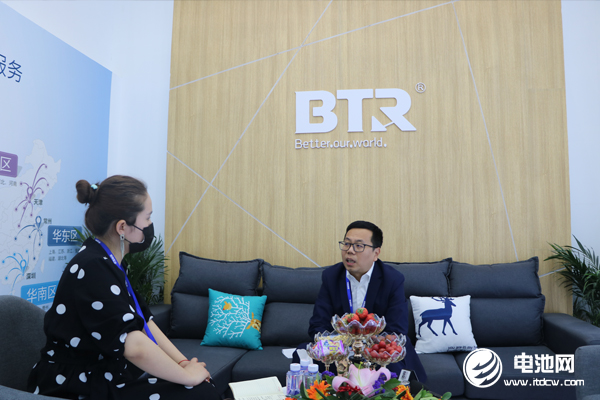 貝特瑞總經理任建國