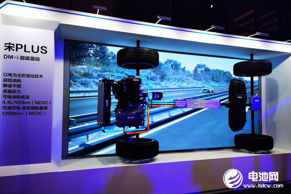 DM-i超級混動系統