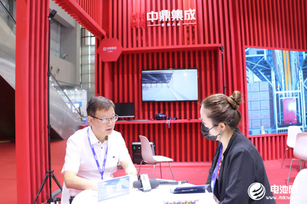 中鼎集成新能源總監馮一新