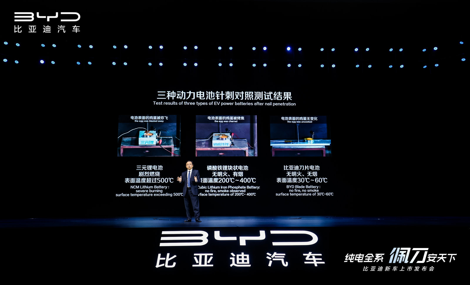 比亞迪,刀片電池,電動(dòng)汽車,磷酸鐵鋰電池