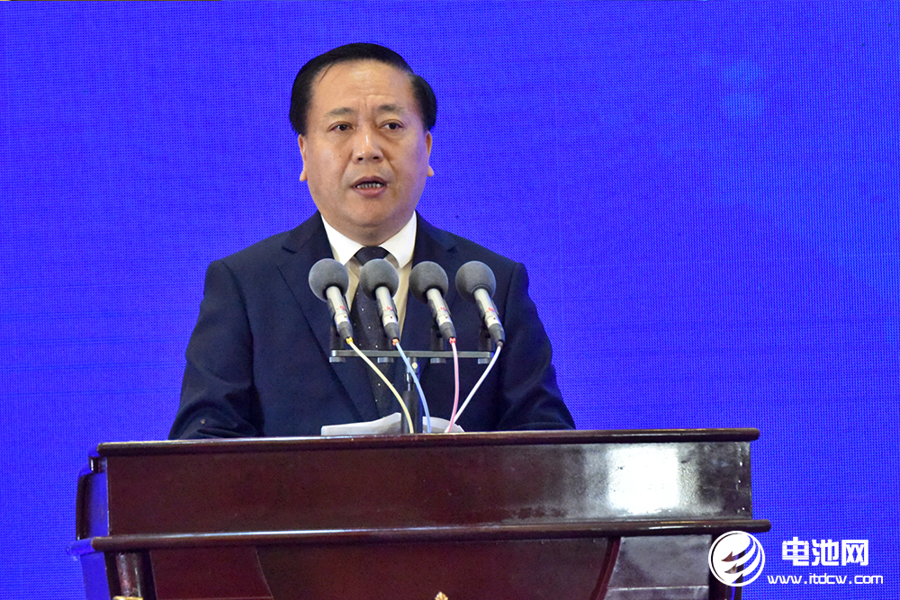 棗莊高新區黨工委書記、管委會常務副主任王廣部