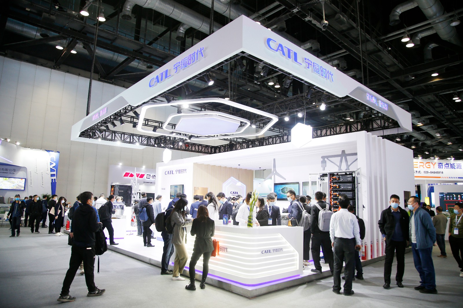 寧德時代展位