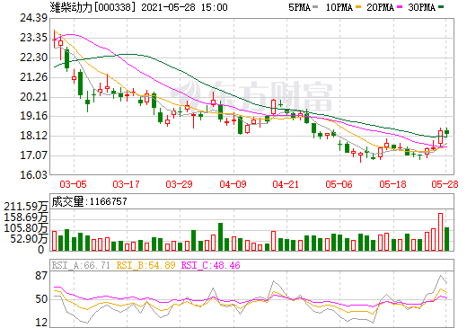 濰柴動力 濰柴動力