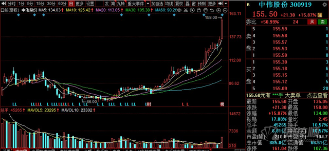 瘋狂的鋰電：4億利潤(rùn)撐起千億市值！中偉股份憑什么？