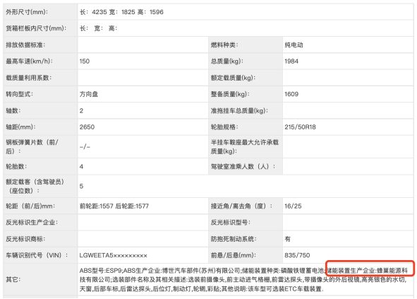 新能源汽車(chē),動(dòng)力電池,蜂巢能源