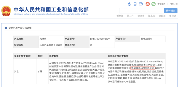 新能源汽車(chē),動(dòng)力電池,蜂巢能源