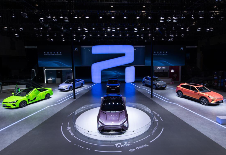 上汽集團(tuán)高端車品牌R電動(dòng)車 上汽集團(tuán)官網(wǎng)資料圖片 上汽集團(tuán)高端車品牌R電動(dòng)車 上汽集團(tuán)官網(wǎng)資料圖片