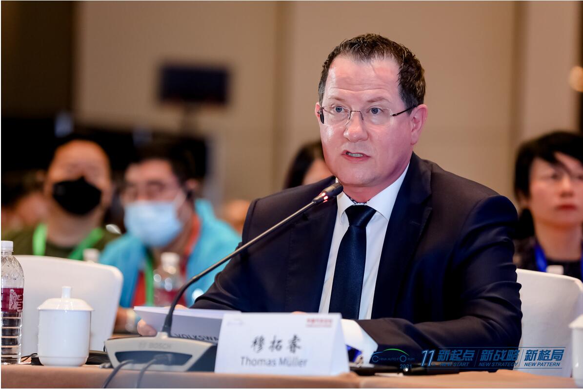 大眾汽車集團(tuán)（中國(guó)）執(zhí)行副總裁穆拓睿博士