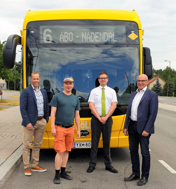 車輛交付儀式現場