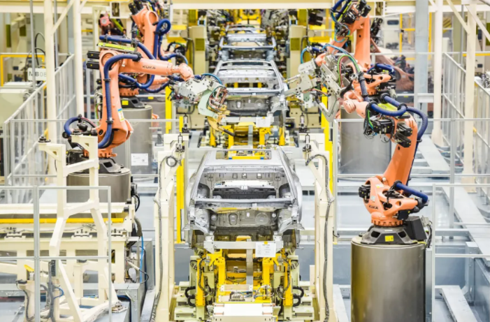 廣汽埃安智能生態(tài)工廠 圖片來源：廣汽集團(tuán)