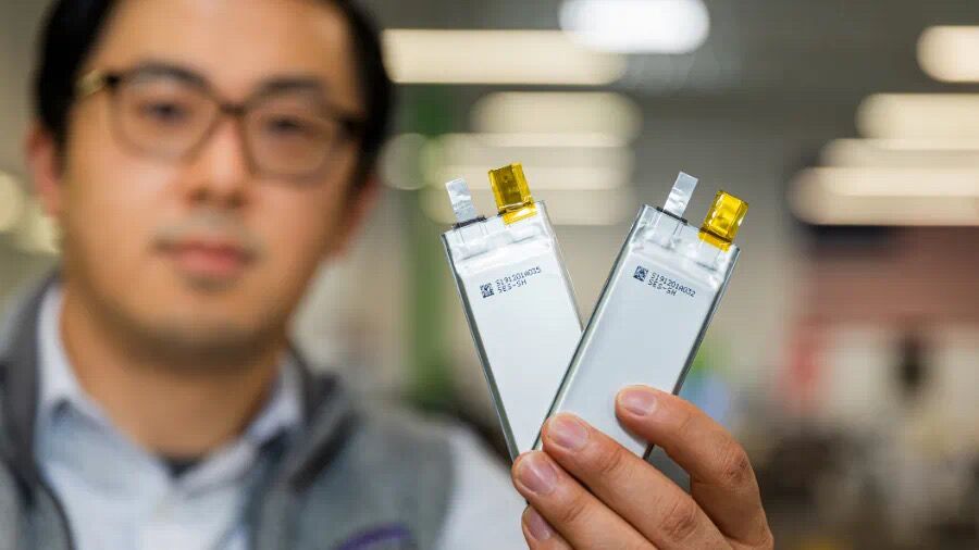 全固態(tài)鋰金屬電池 全固態(tài)鋰金屬電池