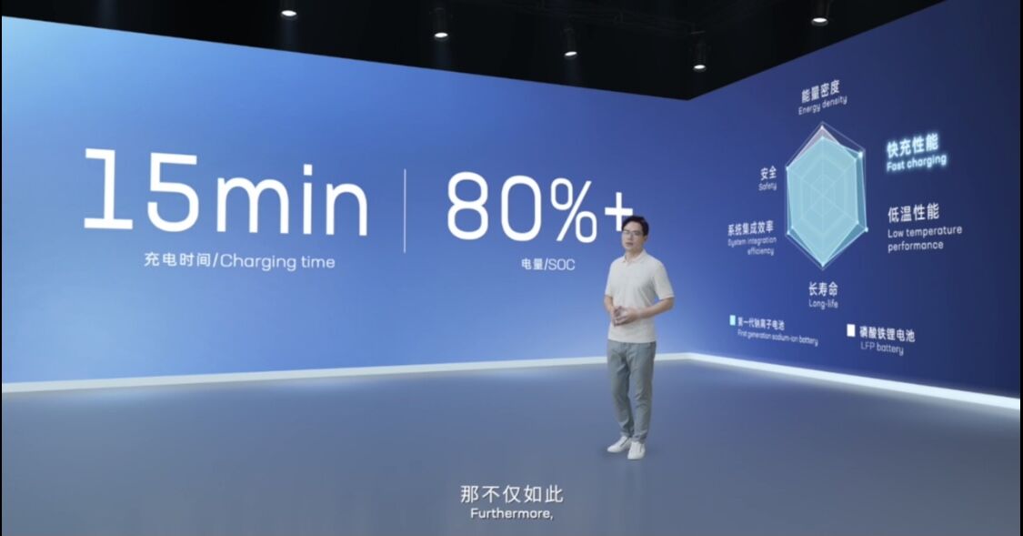 寧德時代發布第一代鈉離子電池產品和技術