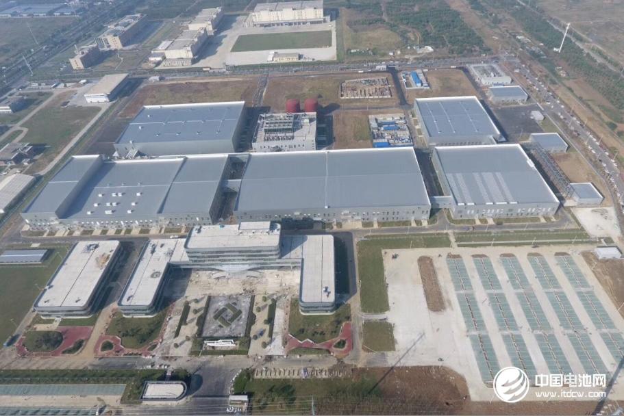 力信能源廠區俯瞰